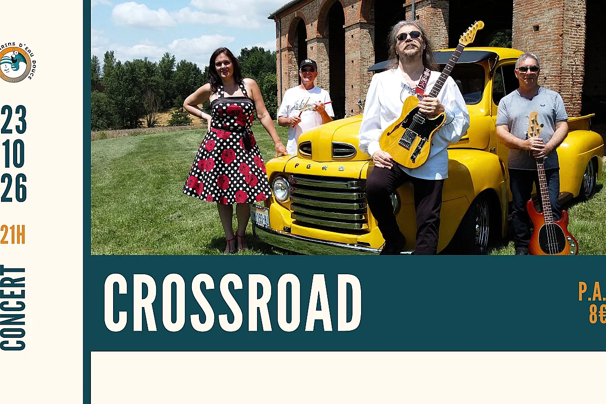 CROSSROADS ➤ @MARINSDEAUDOUCE ➤ RAMONVILLE