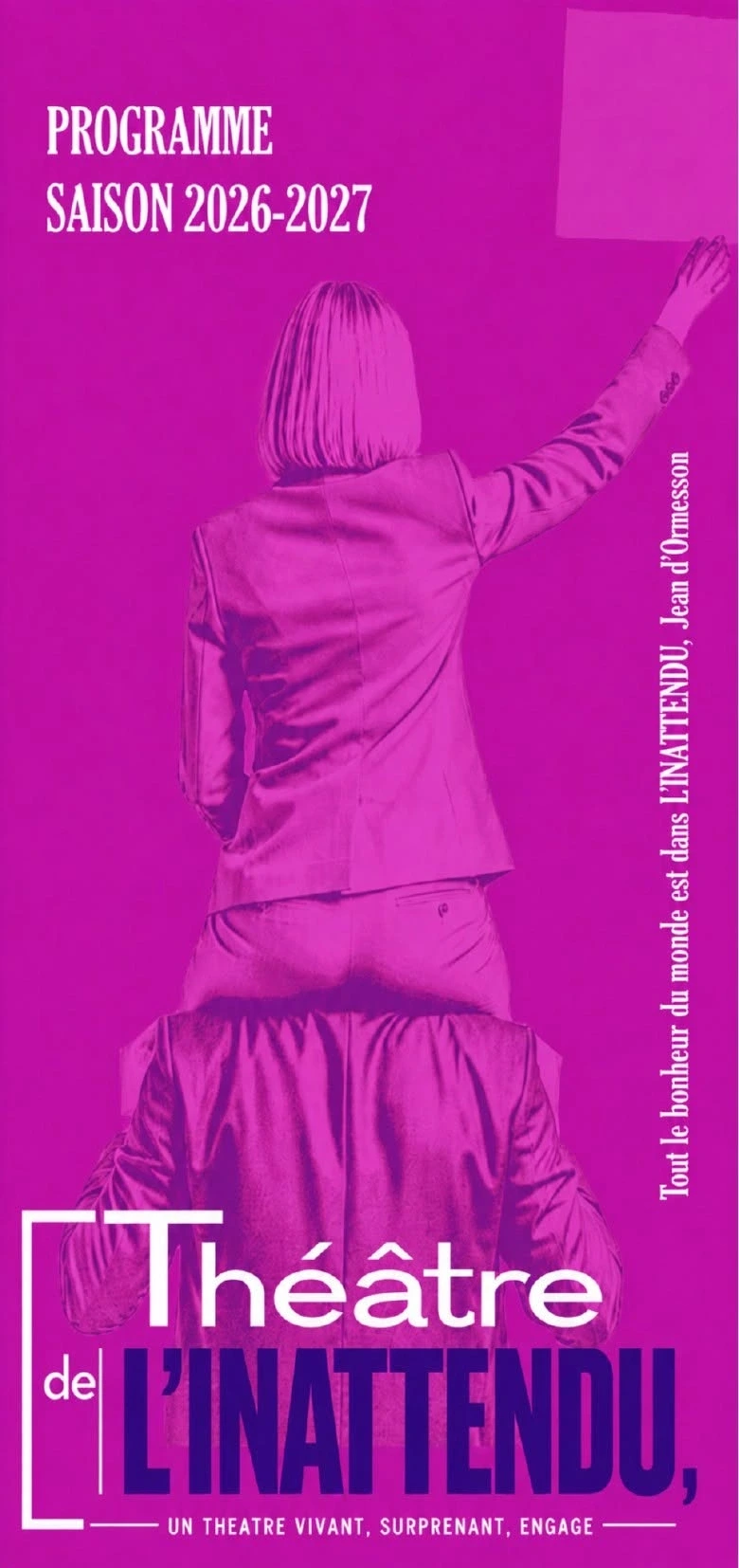 THÉÂTRE DE L'INATTENDU SAISON 2026/2027