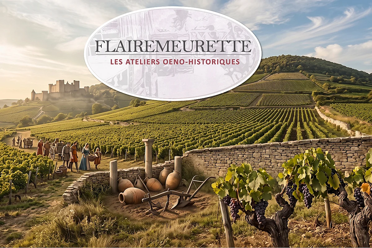 ATELIER OENOHISTORIQUE AUTOUR DES VINS DE LA SAINT-VINCENT TOURNANTE