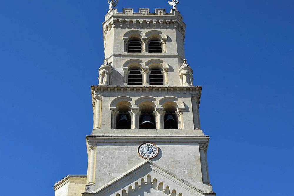 Audition carillon de 60 cloches