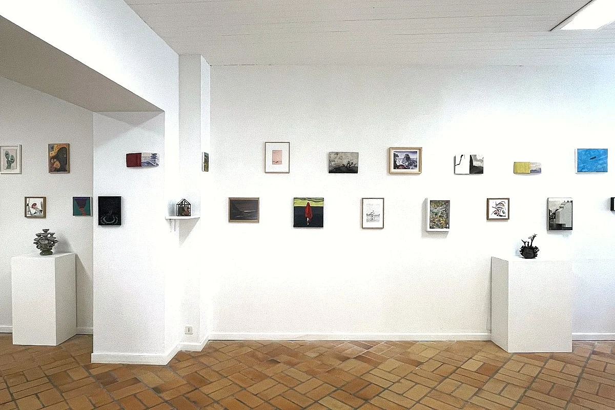 Exposition "Voyages" Galerie Margaux Tangre