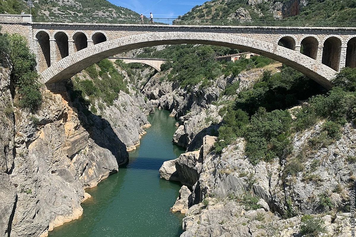 JOURNÉES EUROPÉENNES DU PATRIMOINE : VISITE GUIDÉE DU PONT DU DIABLE