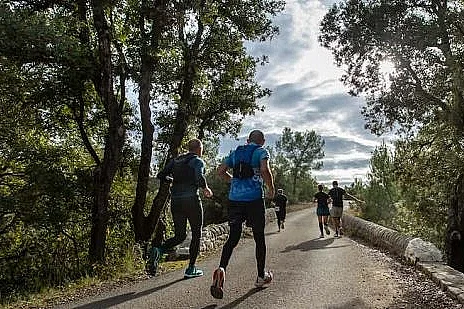 Nature Marathon Man