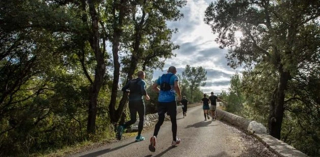 Nature Marathon Man