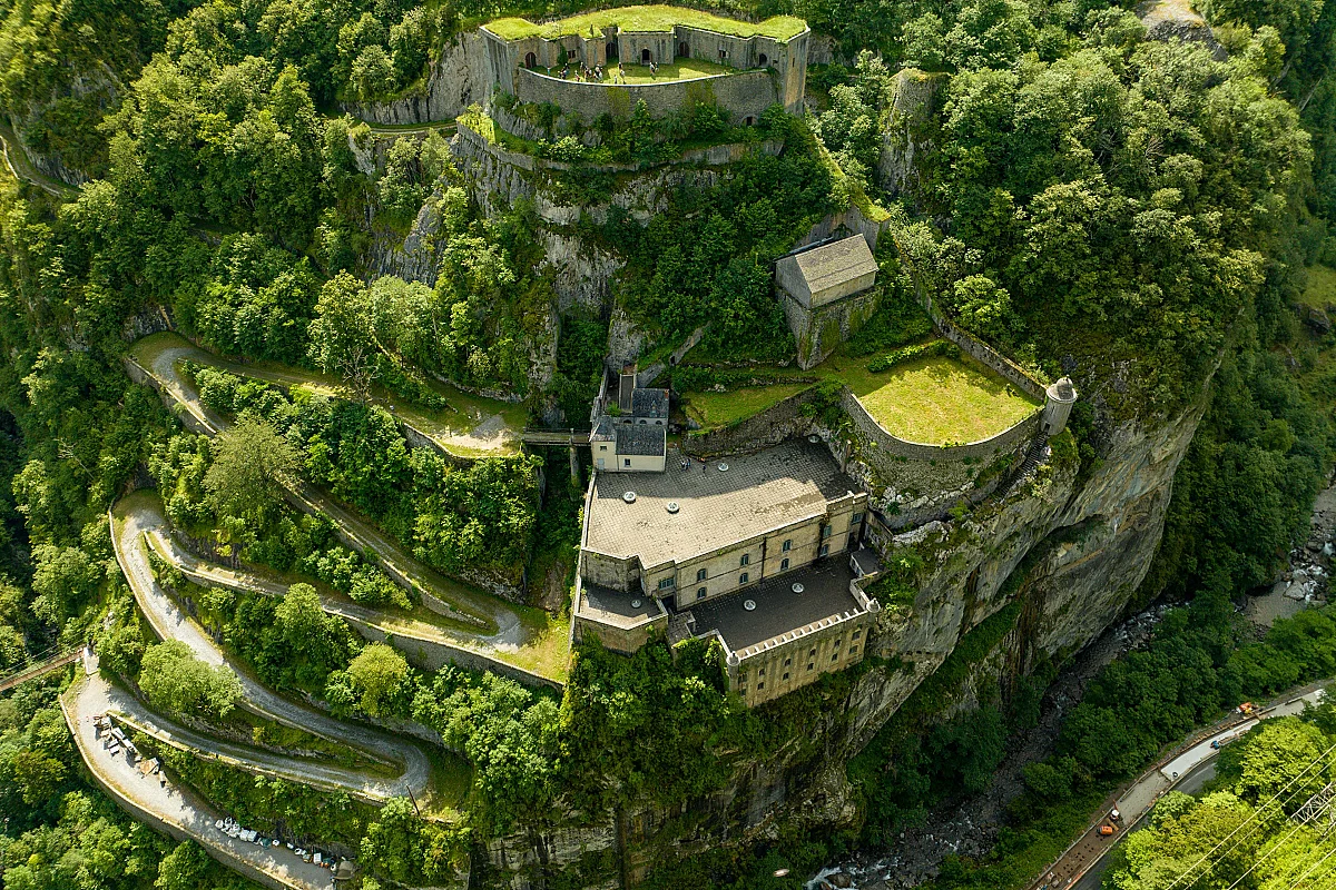 Visite guidée du Fort du Portalet