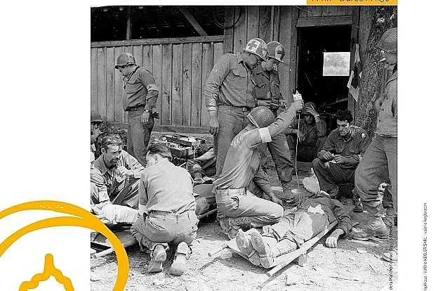 Mortain, été 1944