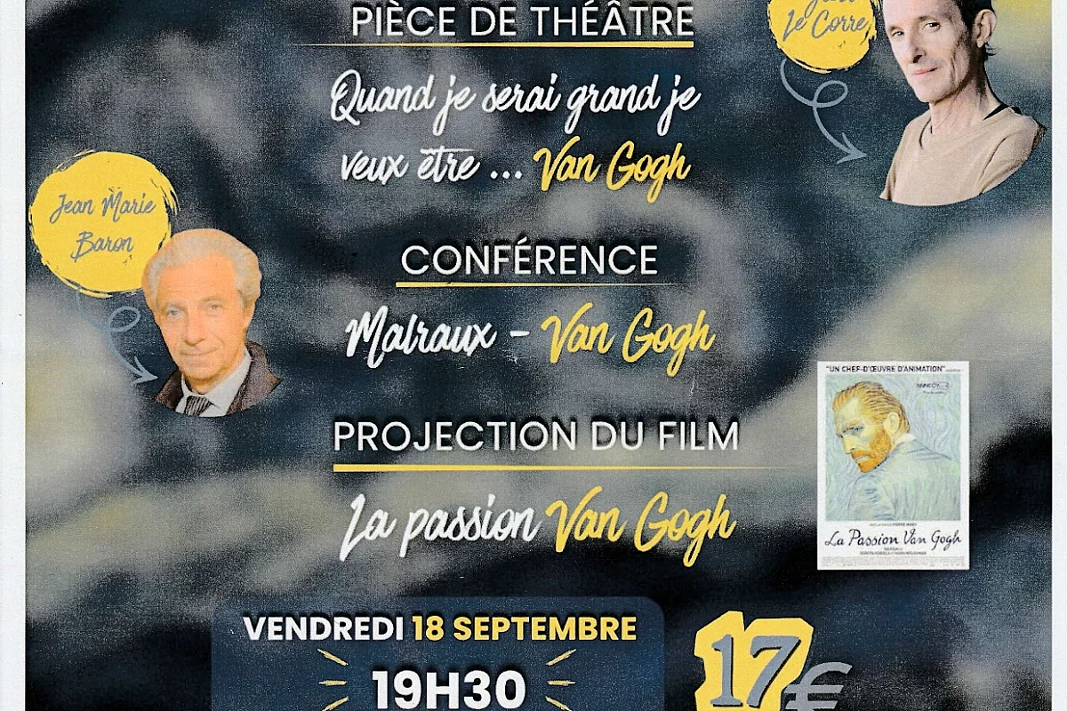 Soirée Van Gogh