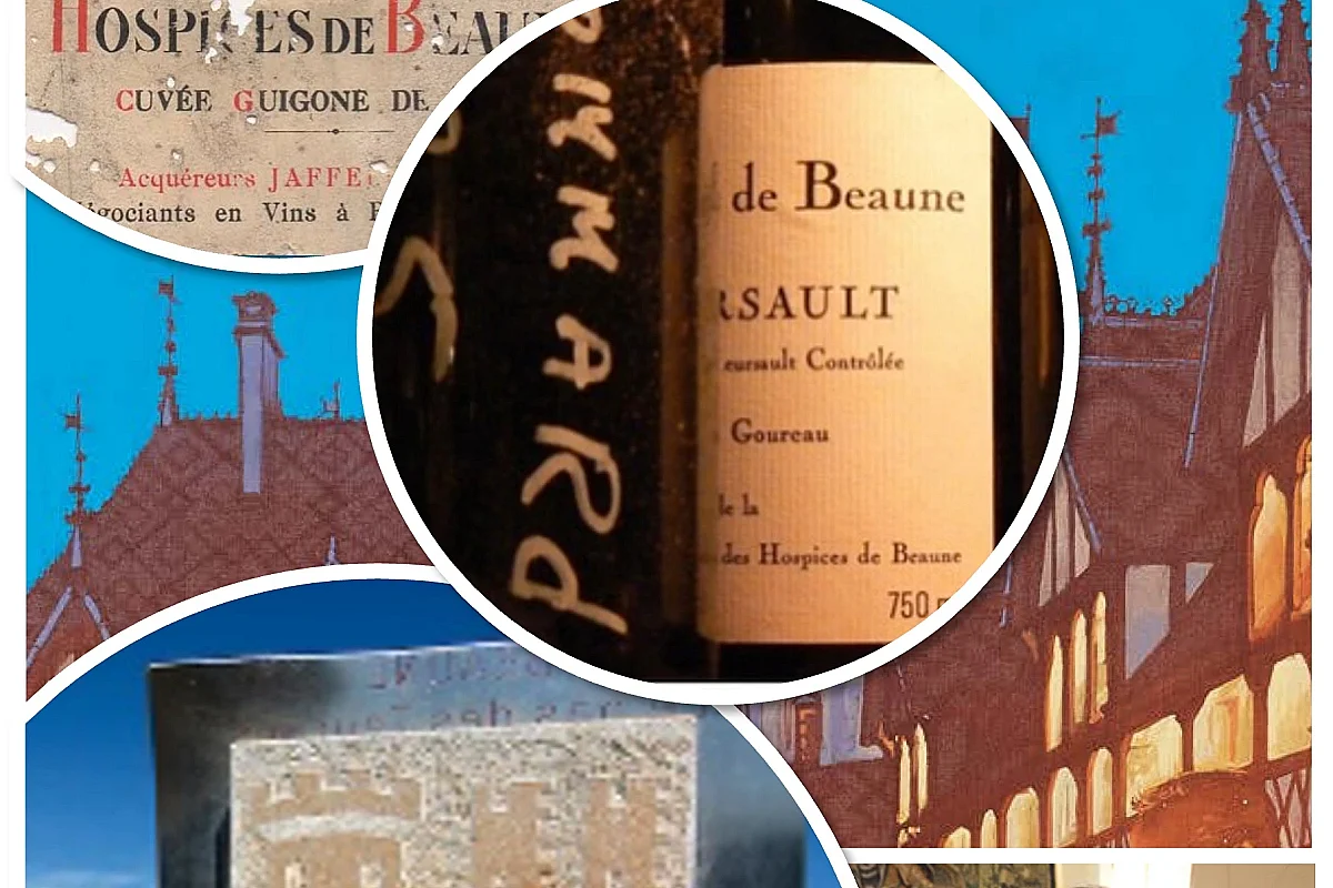 LES SECRETS DES VINS DES HOSPICES DE BEAUNE