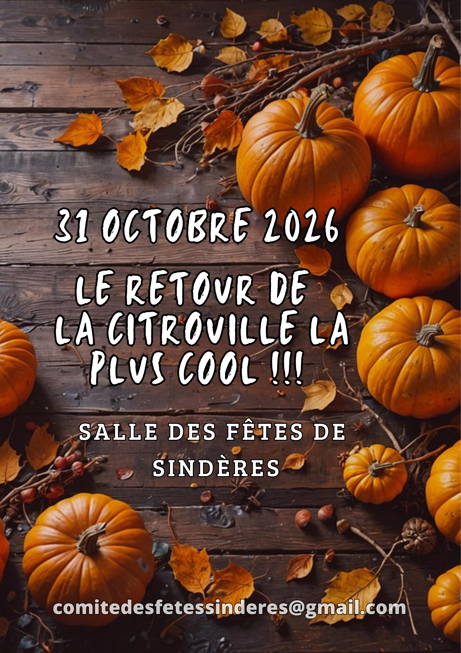 Le retour de la citrouille la plus cool !!!