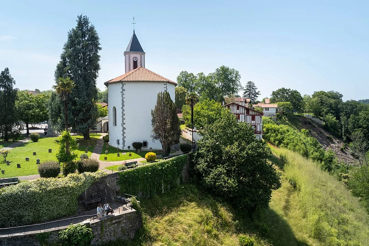 Visite guidée de Cambo-les-Bains, Histoire et Patrimoine