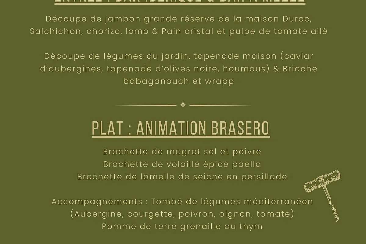 LE GRAND BANQUET DES VENDANGES