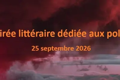 Soirée littéraire dédiée aux polars