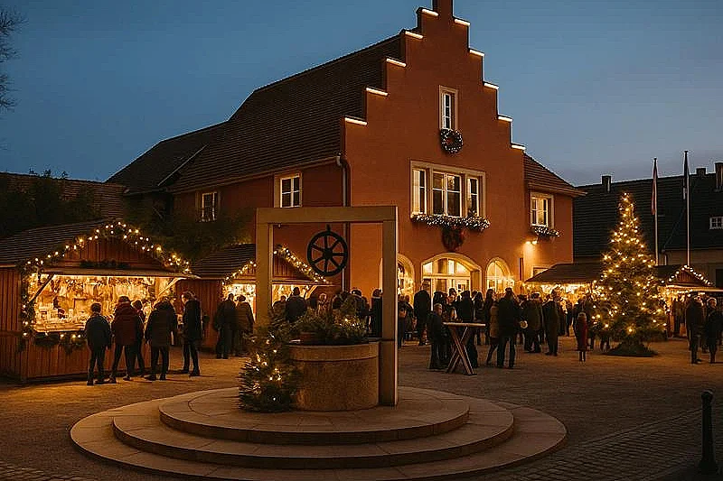 Marché de Noël solidaire