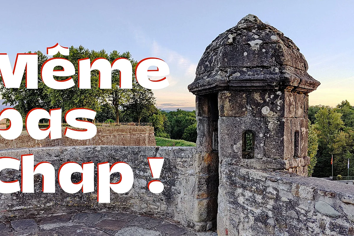 Même pas chap ! 6ème édition