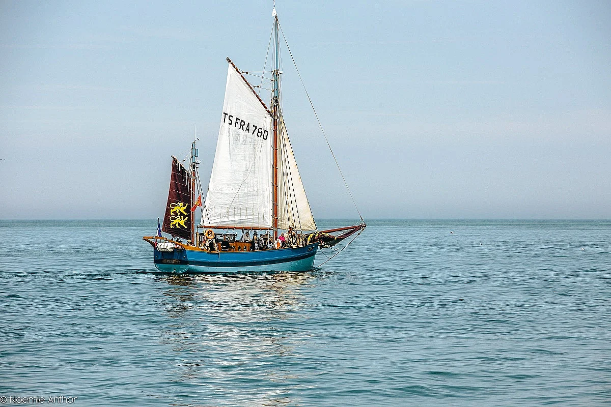 Balade en mer à bord du MilPat