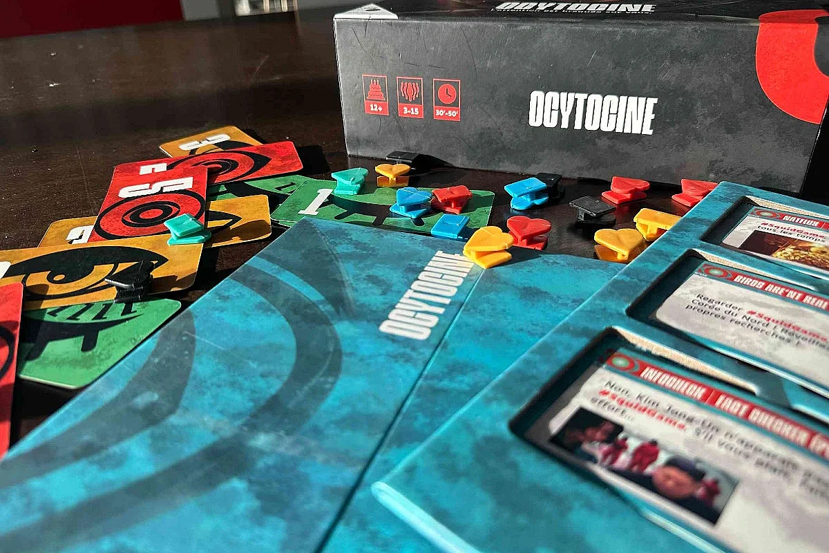 Atelier "Ocytocine, la brigade anti fake-news"