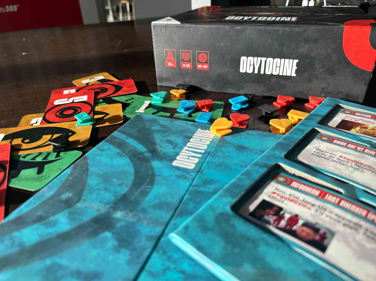 Atelier "Ocytocine, la brigade anti fake-news"