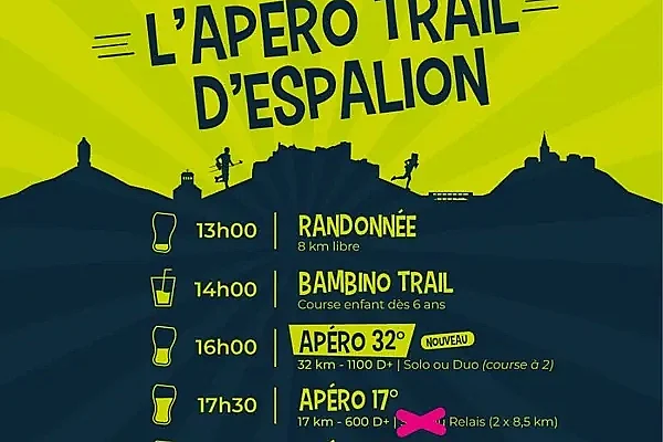 Apéro Trail d'Espalion - COMPLET !