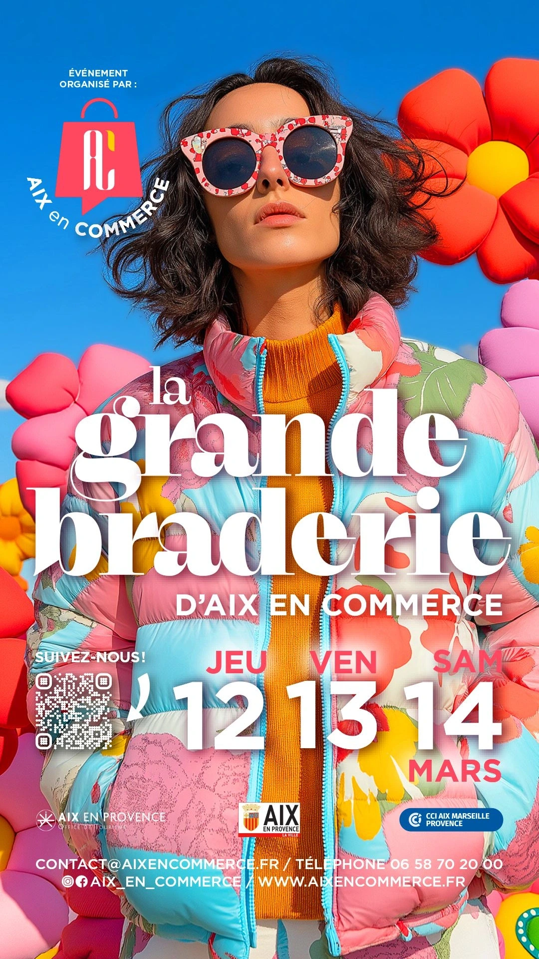 La grande braderie d'Aix en Commerce