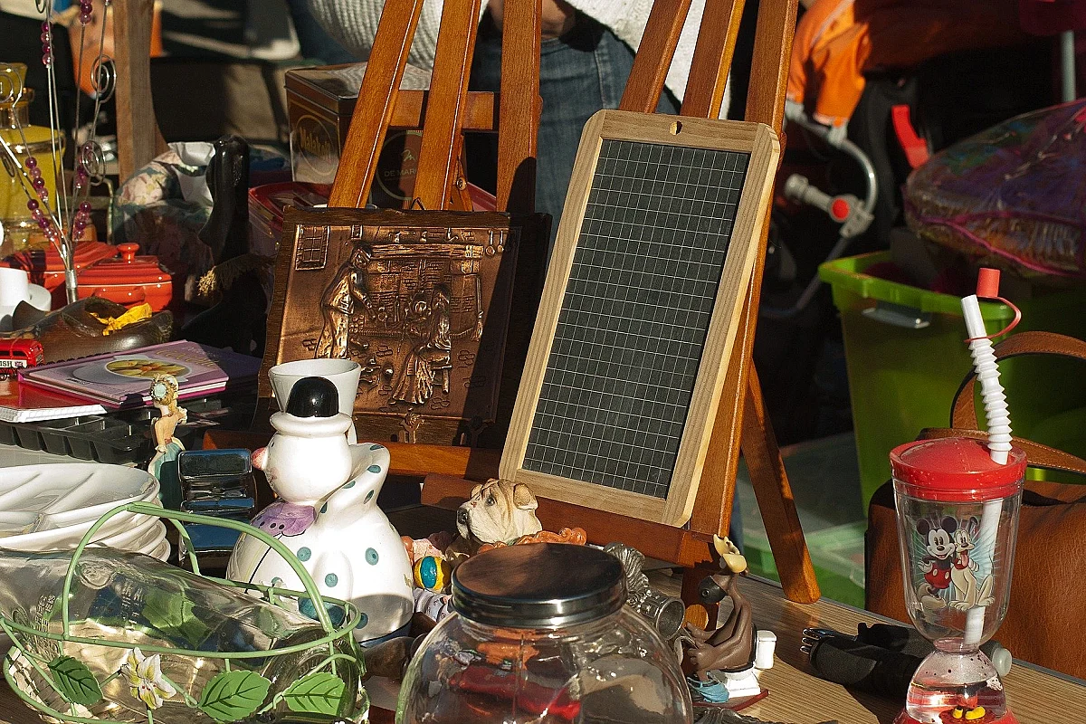 Brocante - vide grenier - foire aux puces du basket