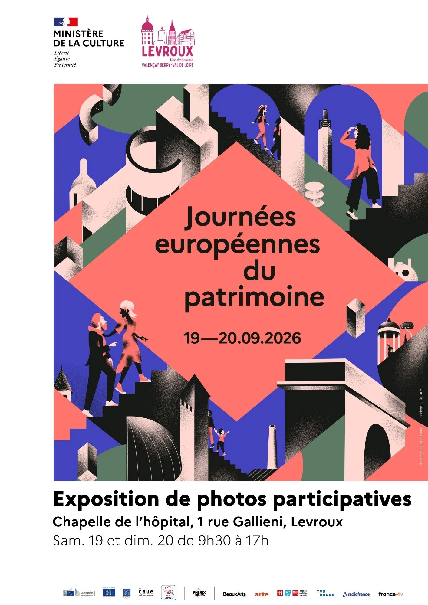 Exposition de photos participatives - JEP 2026