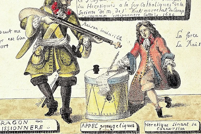 Conférence : Dragons dans nos campagnes, les dragonnades de Louis XIV