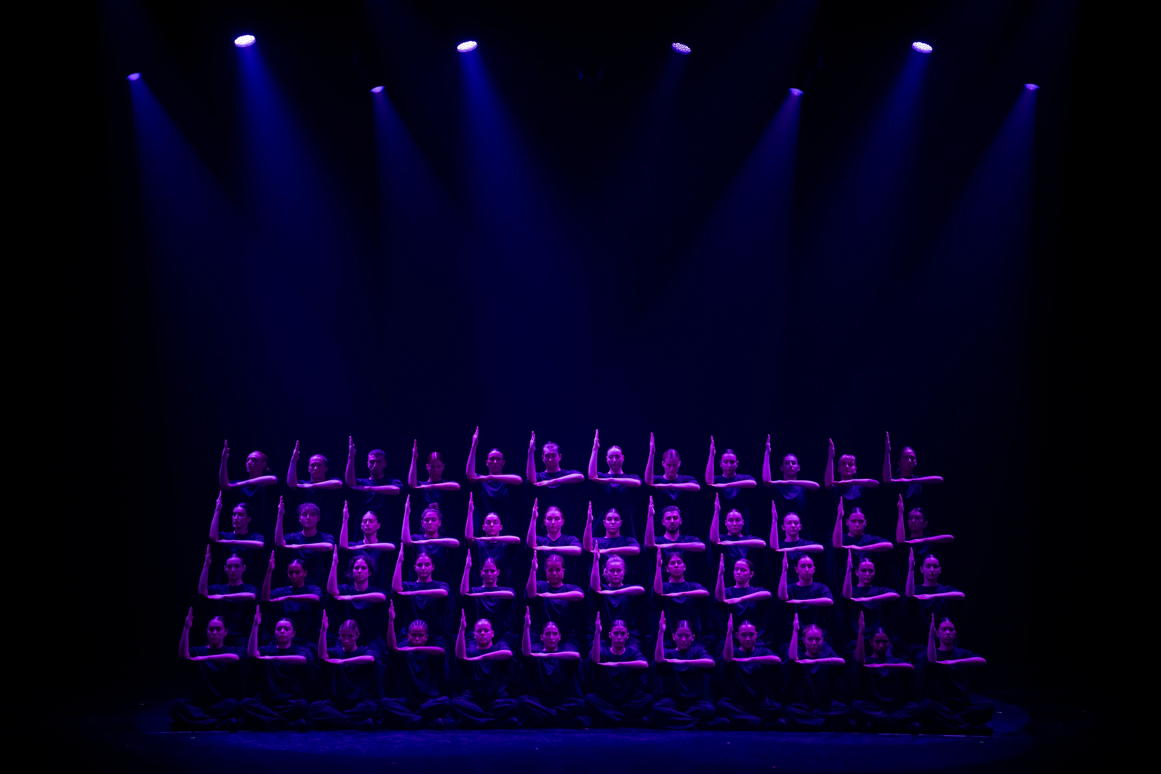 Danse : "Murmuration" Sadeck Berrabah