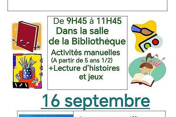 Mercredi récréatifs
