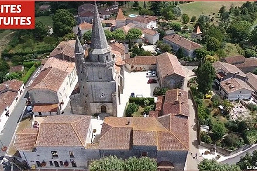 Visite commentée de l'église Notre-Dame-de-Goulard de Sainte-Colombe-en-Brulhois