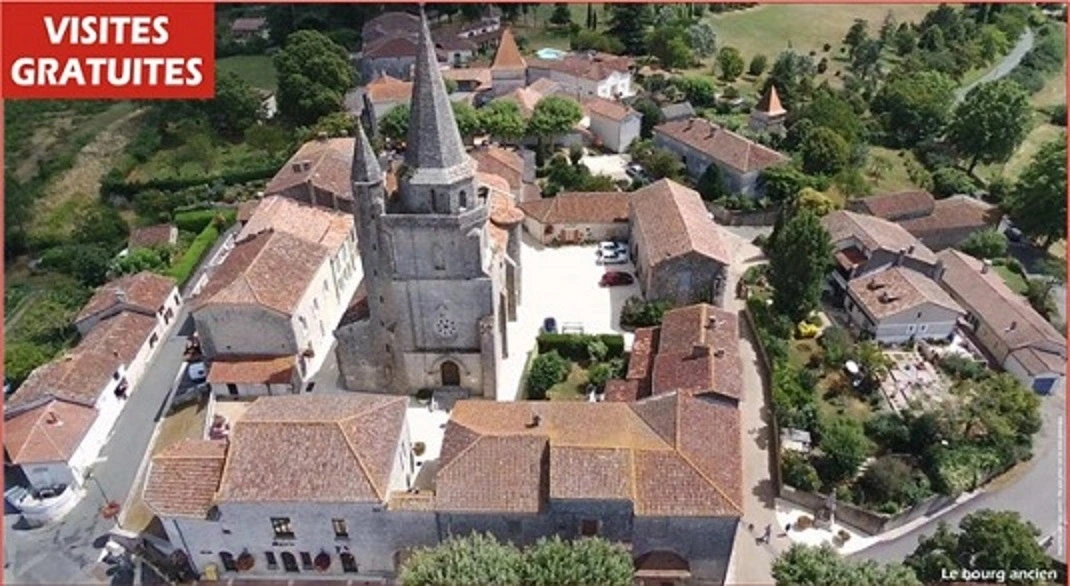 Visite commentée de l'église Notre-Dame-de-Goulard de Sainte-Colombe-en-Brulhois