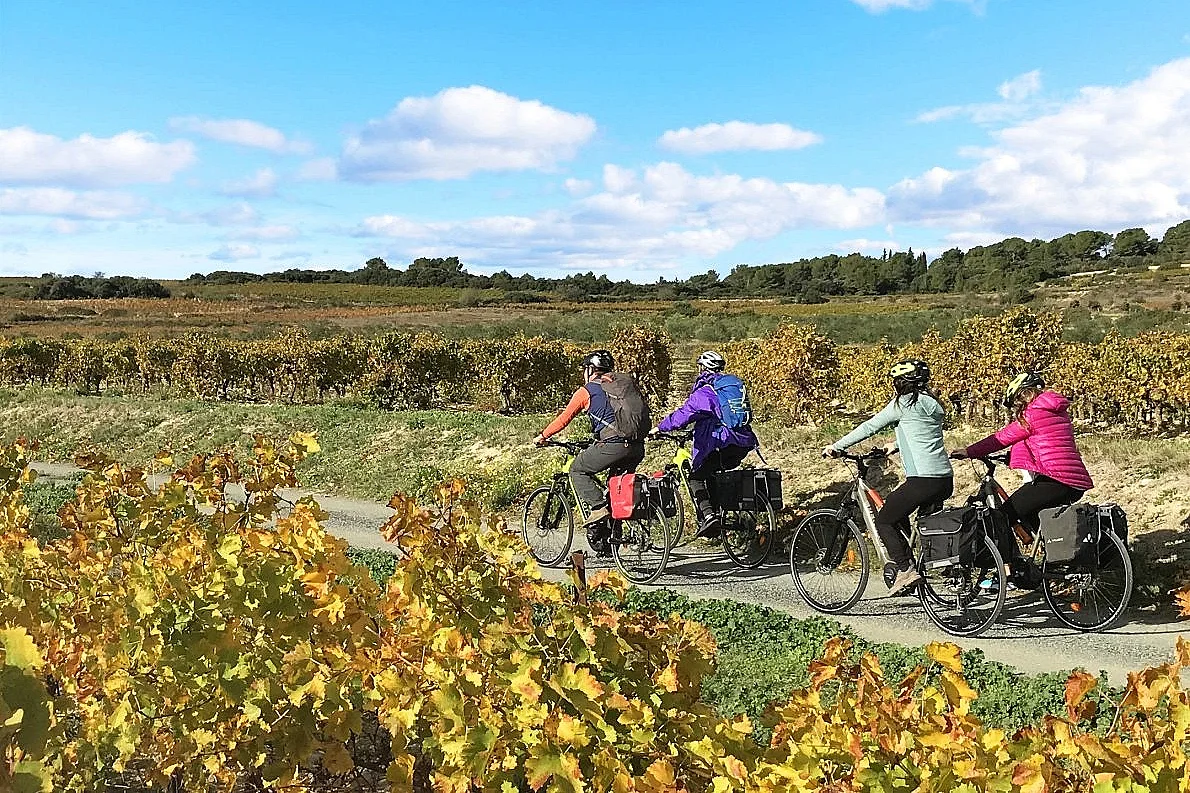 BOUCLE PATRIMONIALE DU CANAL DU MIDI – CAPESTANG