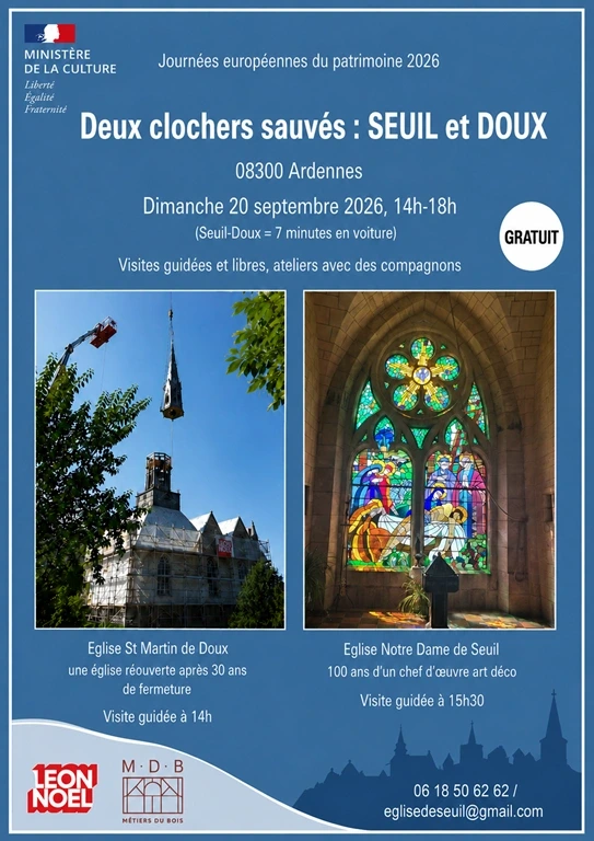 Visite de l'église Saint-Martin