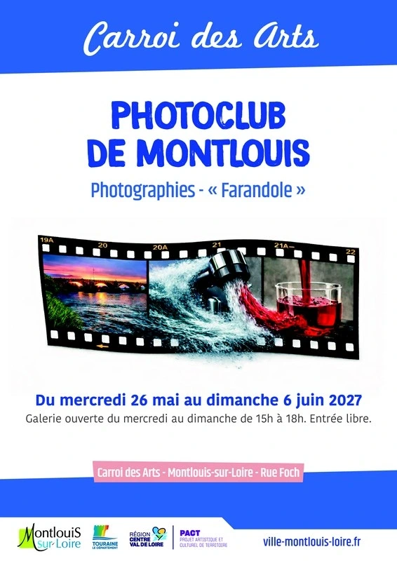 Exposition du Photo-Club de Montlouis - Carroi des Arts
