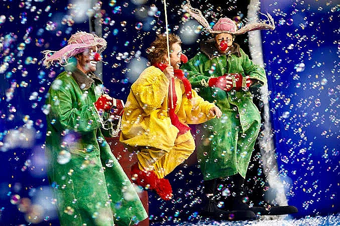 Bus pour le Spectacle Slava's Snow Show au départ d'Aire sur l'Adour