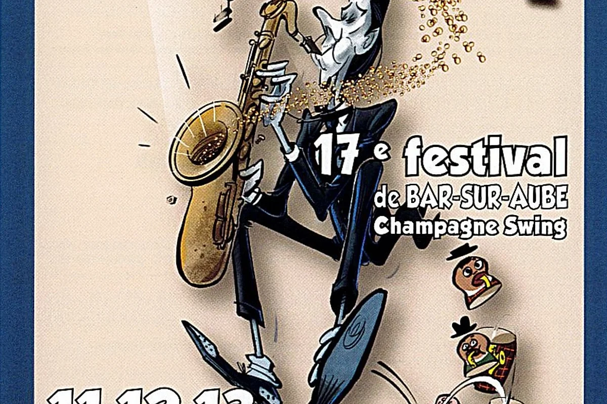17ème Festival Jazzabar Champagne Swing