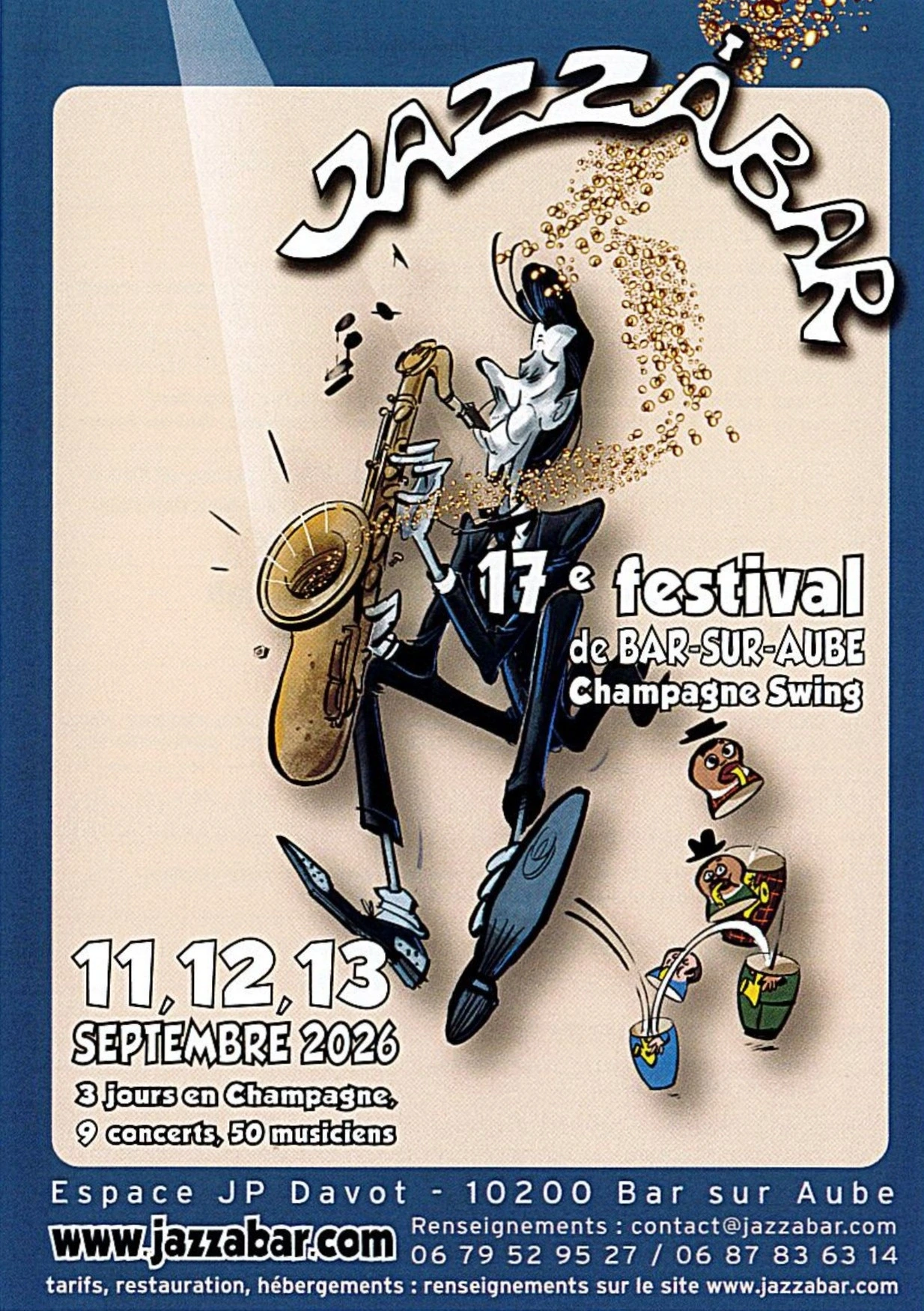 17ème Festival Jazzabar Champagne Swing
