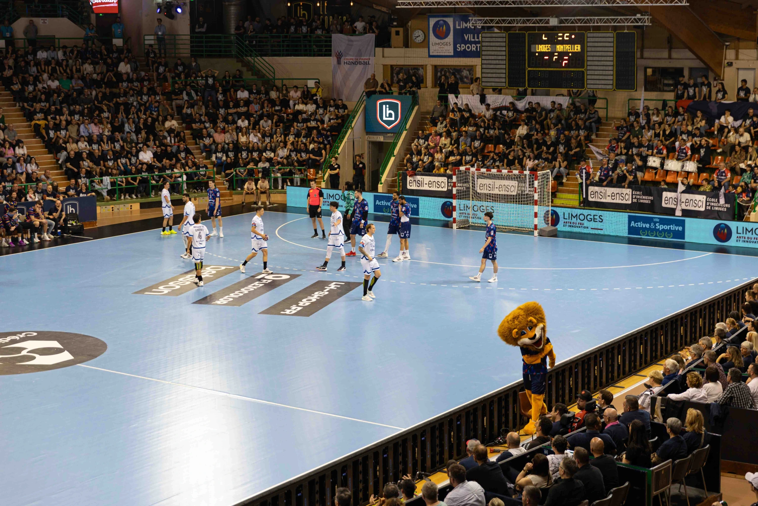 Match Limoges Handball / Chambéry