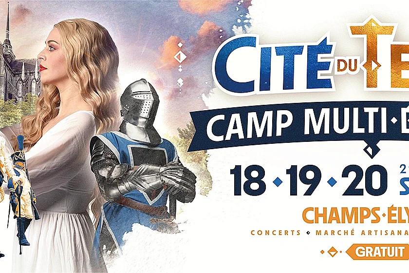 La Cité du Temps à Saint-Quentin, camp multi-époques