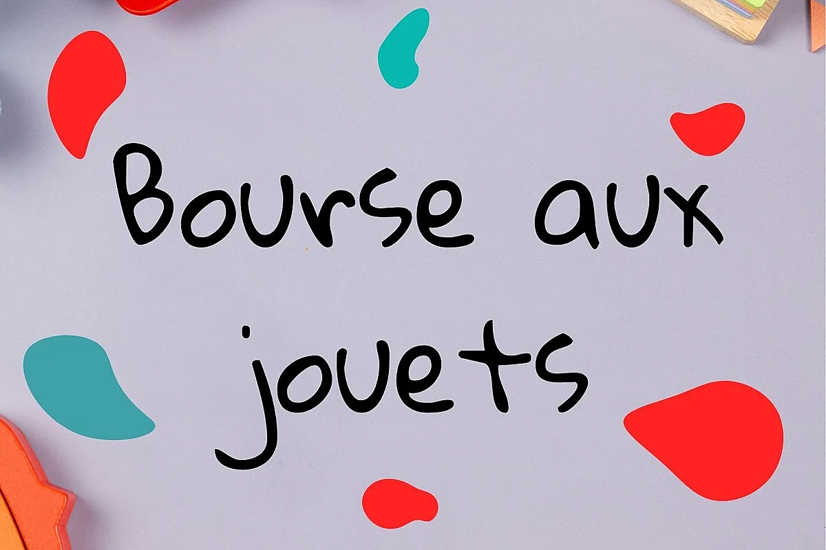 BOURSE AUX JOUETS DE LA CROIX ROUGE