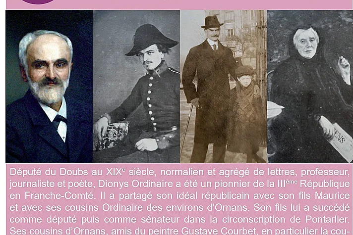 Conférence Dyonys Ordinaire et sa famille