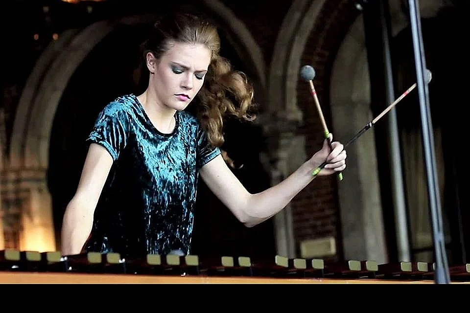 Concert Adélaïde Ferrière - Marimba