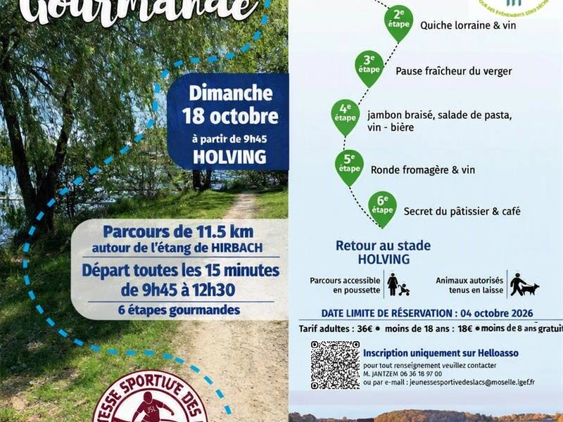 Marche gourmande