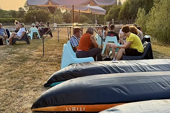 Apéro Paddle-Canoë