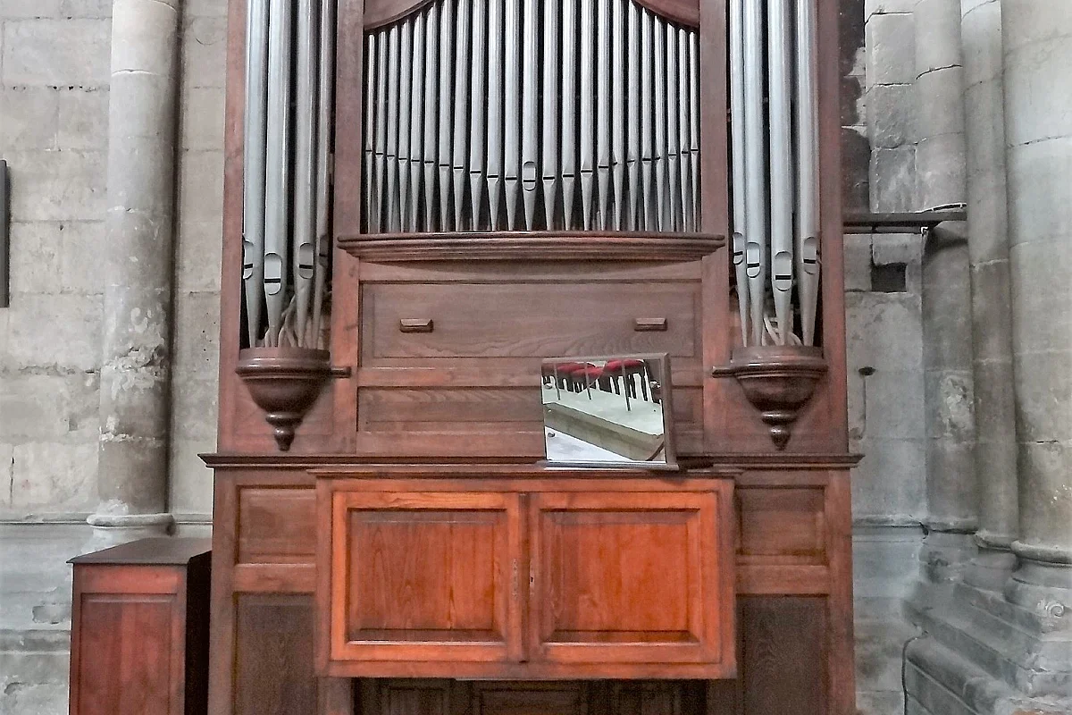 Patrimoine sur le Pouce - Le Buffet sculpté de l'Orgue de la Cité