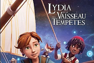 Cinéma Arudy : Lydia et le vaisseau des tempêtes