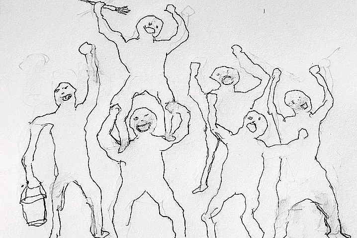 Exposition "Petites oeuvres et autres minuscules"