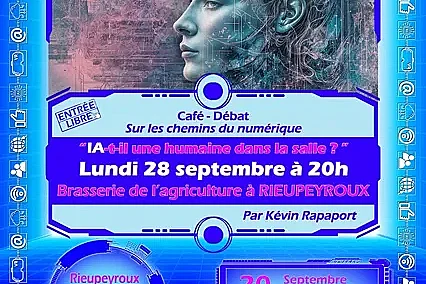 Café debat : IA-t-il une humaine dans la salle ?