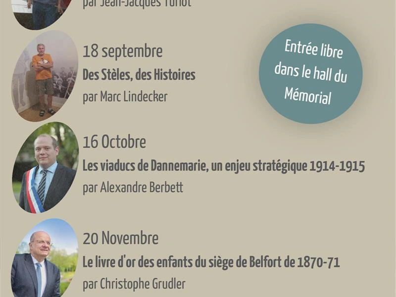 Conférence: le livre d'or des enfants du siège de Belfort