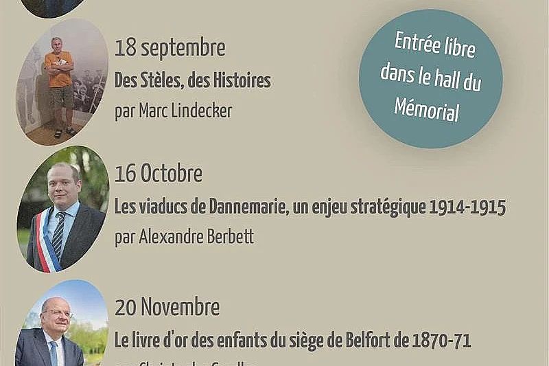 Conférence: le livre d'or des enfants du siège de Belfort