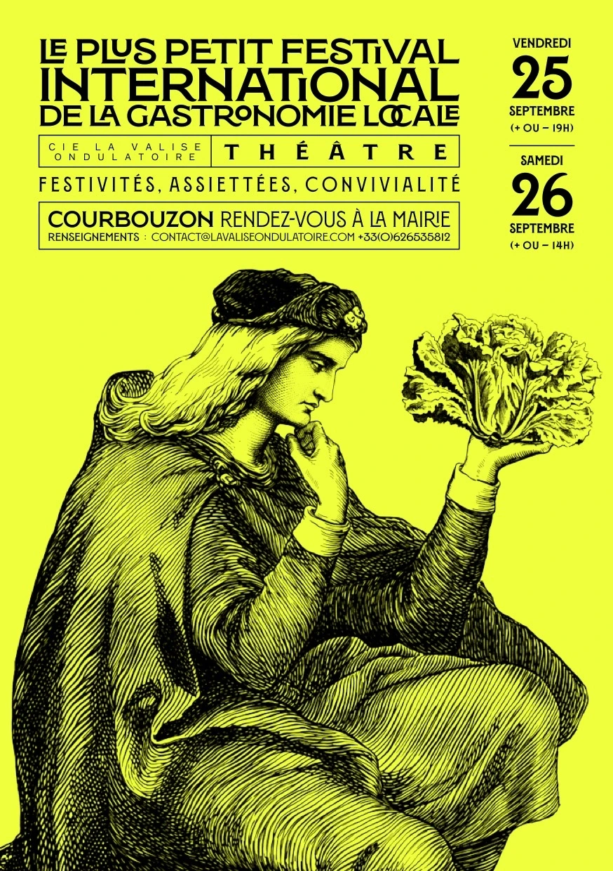 Le plus petit festival international de la gastronomie locale à Courbouzon